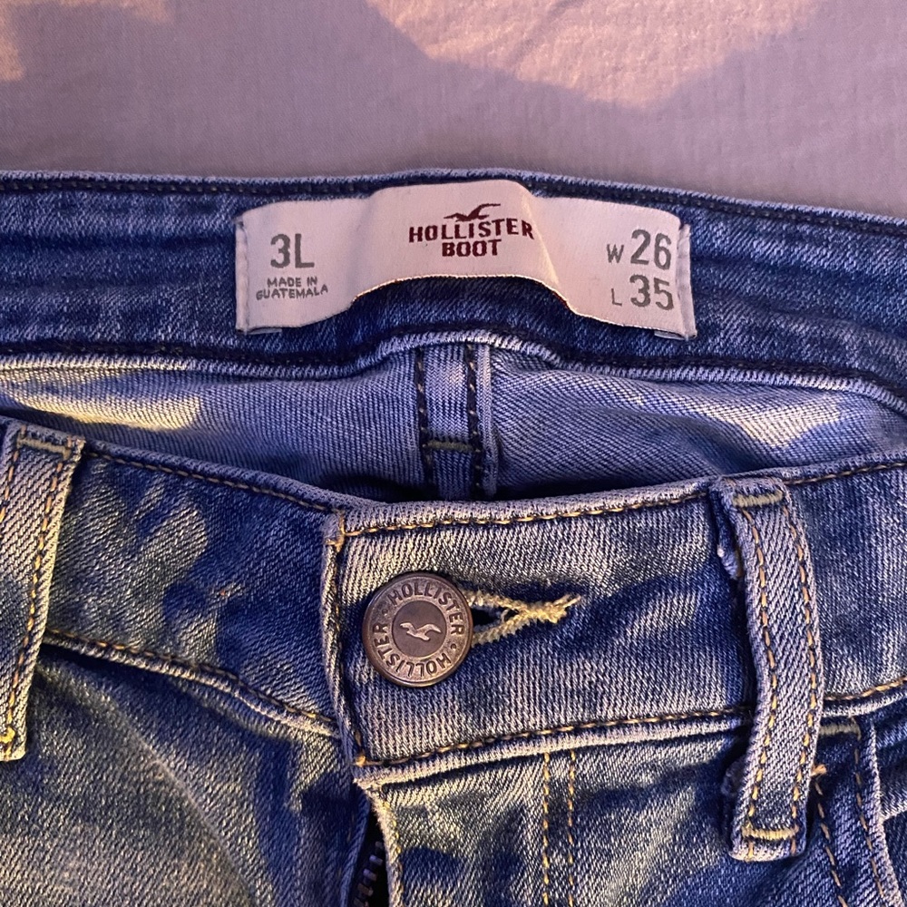 Hollister Flare Jeans Size 3L